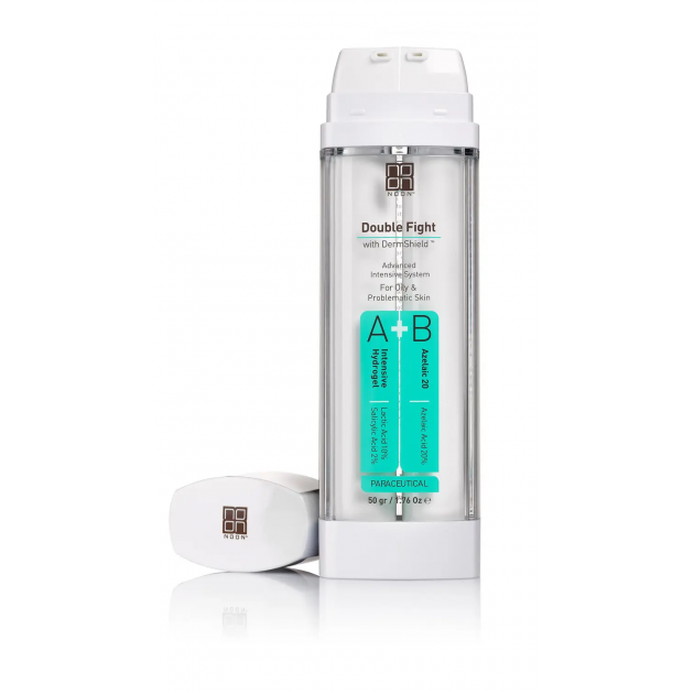 Noon Aestetics Double Fight 50 ml Система для інтенсивного лікування жирної та проблемної шкіри