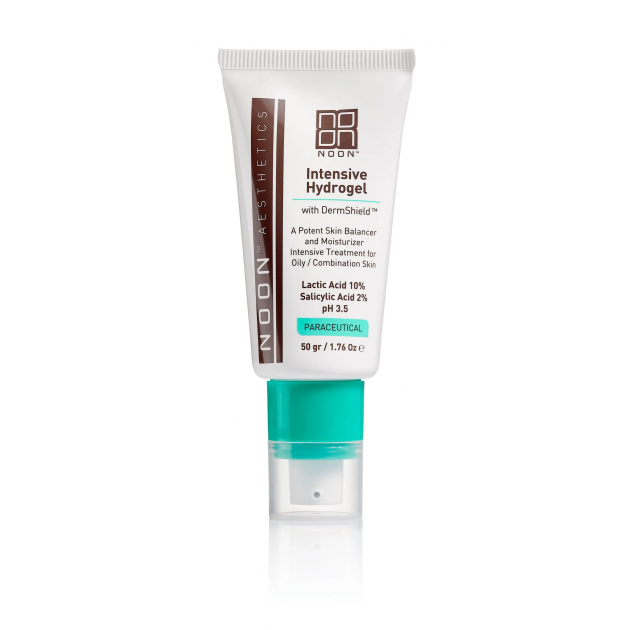 Noon Paraceutical Intensive Hydrogel  50 ml Інтенсивний крем для балансу та зволоження жирної та комбінованої шкіри
