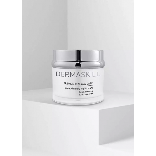Dermaskill Beauty Formula Night Cream 50 ml Нічний крем для обличчя