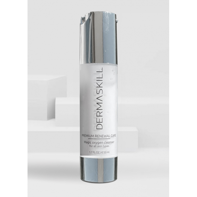 Dermaskill Magic Oxygen Cleanser 50 ml Кисневий очищуючий гель для обличчя