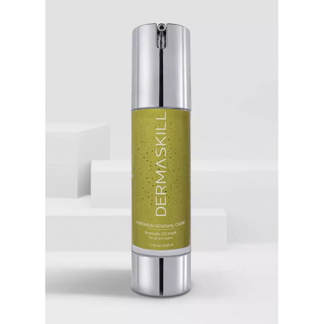 Dermaskill Avocado 02 Mask 50 ml Киснева маска для шкіри з екстрактом авокадо