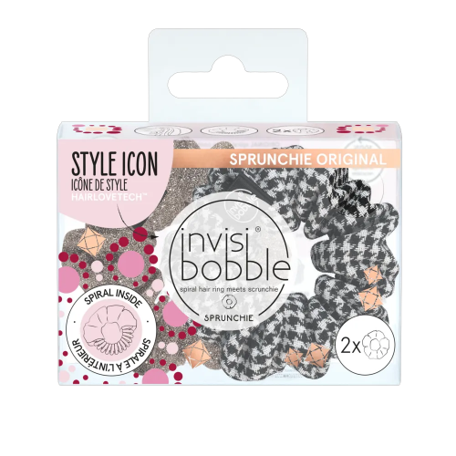Резинка-браслет для волосся invisibobble SPRUNCHIE BRITISH ROYAL LADIES WHO SPRUNCH Резинка-браслет для волосся invisibobble SPRUNCHIE BRITISH ROYAL LADIES WHO SPRUNCH