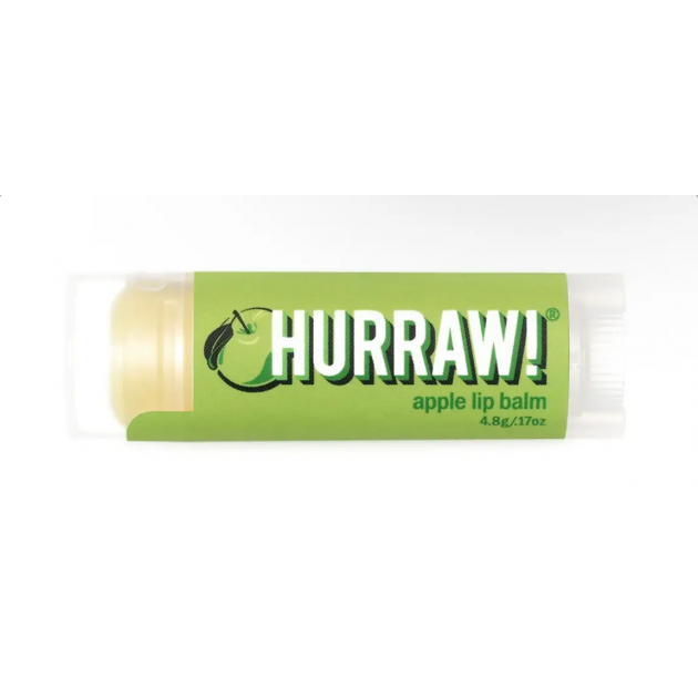 Hurraw! Apple Lip Balm 4,8g Бальзам для губ