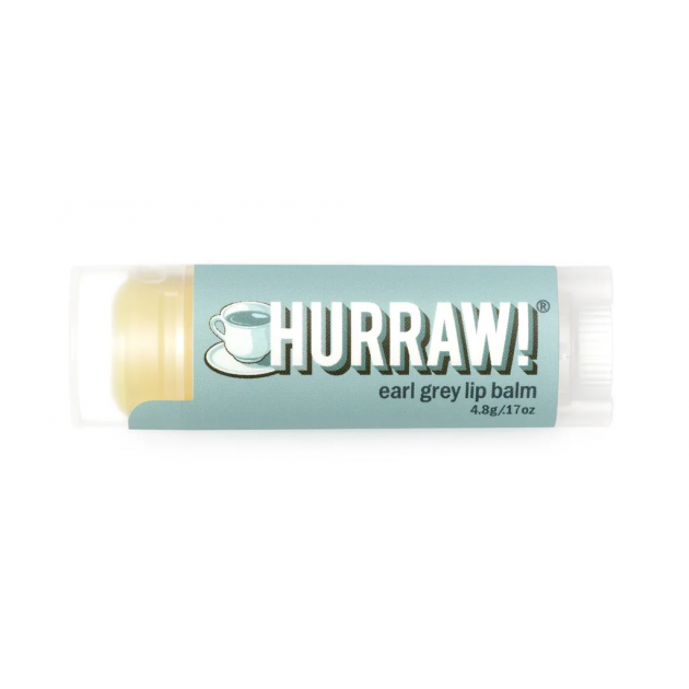 Hurraw! Earl Grey Balm 4,8g Бальзам для губ