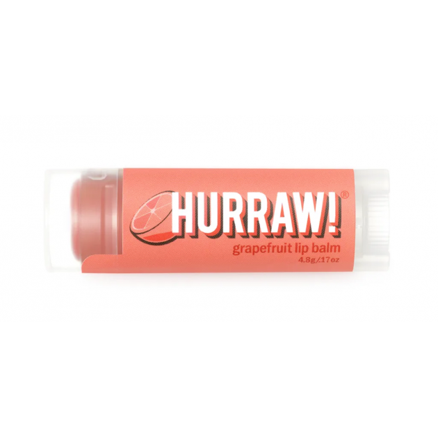 Hurraw! Grapefruit Lip Balm 4,8g Бальзам для губ