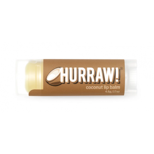 Hurraw! Coconut Lip Balm 4,8 g Бальзам для губ