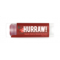 Hurraw! Black Cherry Tinted Lip Balm 4,8g Бальзам для губ з червоним відтінком