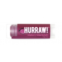 Hurraw! Raspberry Tinted Lip Balm 4,8 g Бальзам для губ з ягідним відтінком