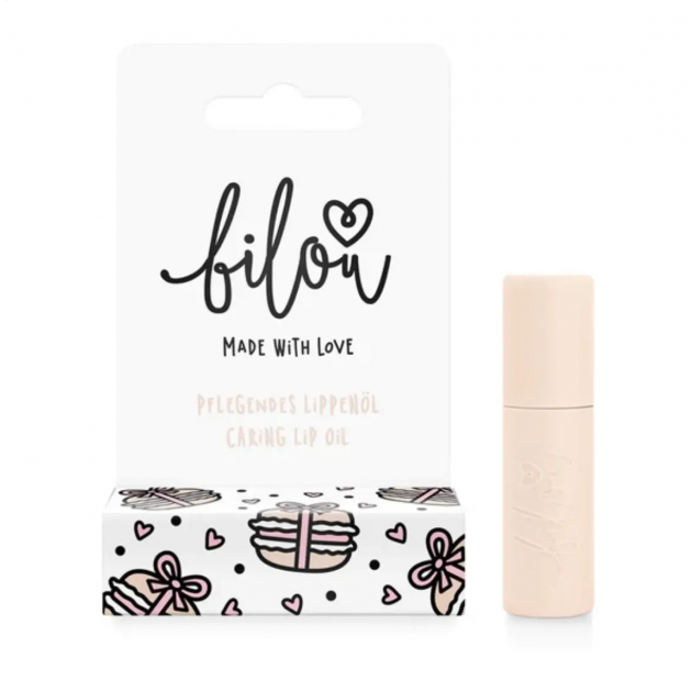 Bilou Caramel Macaron 9ml Олія для губ