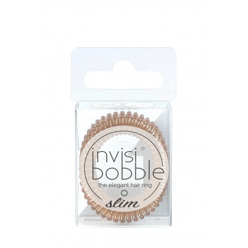 Резинка-браслет для волосся invisibobble SLIM Of Bronze And Beads Резинка-браслет для волосся invisibobble SLIM Of Bronze And Beads