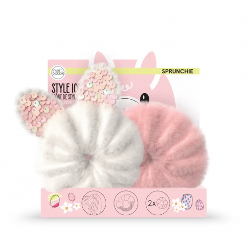 Резинка-браслет для волосся invisibobble SPRUNCHIE Easter Cotton Candy Резинка-браслет для волосся invisibobble SPRUNCHIE Easter Cotton Candy