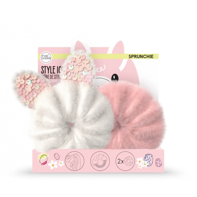 Резинка-браслет для волосся invisibobble SPRUNCHIE Easter Cotton Candy