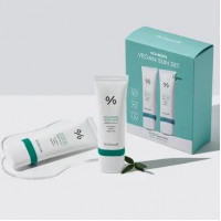 Dr.Ceuracle Cica Regen Vegan Sun Set DUO Набір сонцезахисних веганських кремів з центелою азіатською