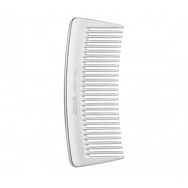 Janeke Beauty CR855 Гребінець малий Срібний