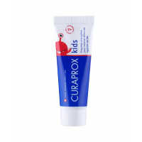 CURAPROX Kids Paste 10ml Дитяча зубна паста з фтором для малюків віком від 2-х років, смак полуниці