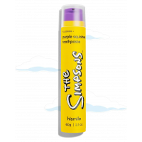 Hismile The Simpsons Purple Squishee Toothpaste 60g Зубна паста з фруктовим ароматом