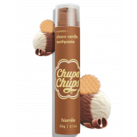 Hismile Chupa Chups Choco Vanilla Toothpaste 60g Зубна паста зі шоколадно-ванільним смаком