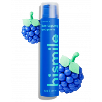 Hismile Blue Raspberry Toothpaste 60g Зубна паста зі смаком блакитної малини