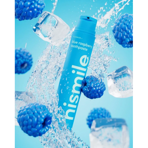Hismile Blue Raspberry Toothpaste 60g Зубна паста зі смаком блакитної малини
