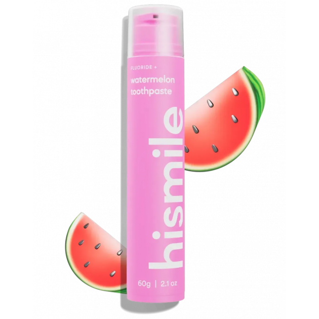 Hismile Watermelon Toothpaste 60g Зубна паста з ароматом кавуна