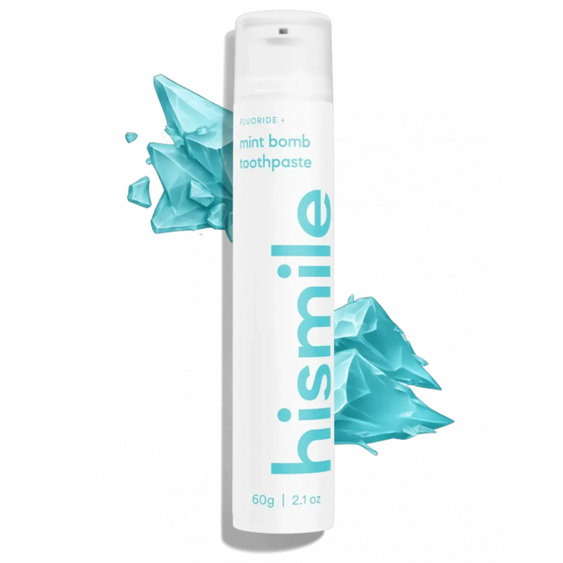 Hismile Mint Bomb Toothpaste 60g Зубна паста зі смаком м'яти