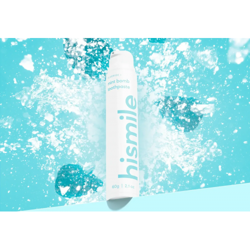 Hismile Mint Bomb Toothpaste 60g Зубна паста зі смаком м'яти