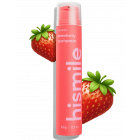 Hismile Strawberry Toothpaste 60g Зубна паста зі смаком полуниці