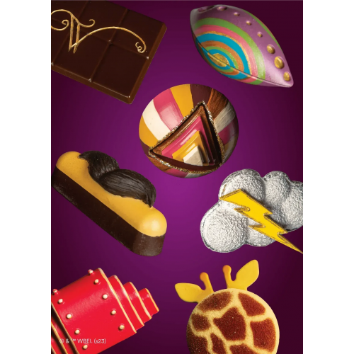 Hismile Wonka Chocolate Toothpaste 60g Зубна паста зі смаком шоколаду