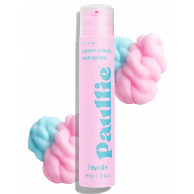 Hismile Cotton Candy Toothpaste 60g Зубна паста зі смаком цукрової вати