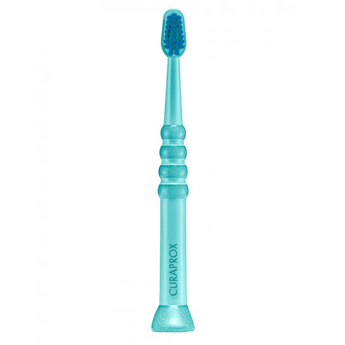CURAPROX baby 0-4 Years Дитяча зубна щітка (бірюза)
