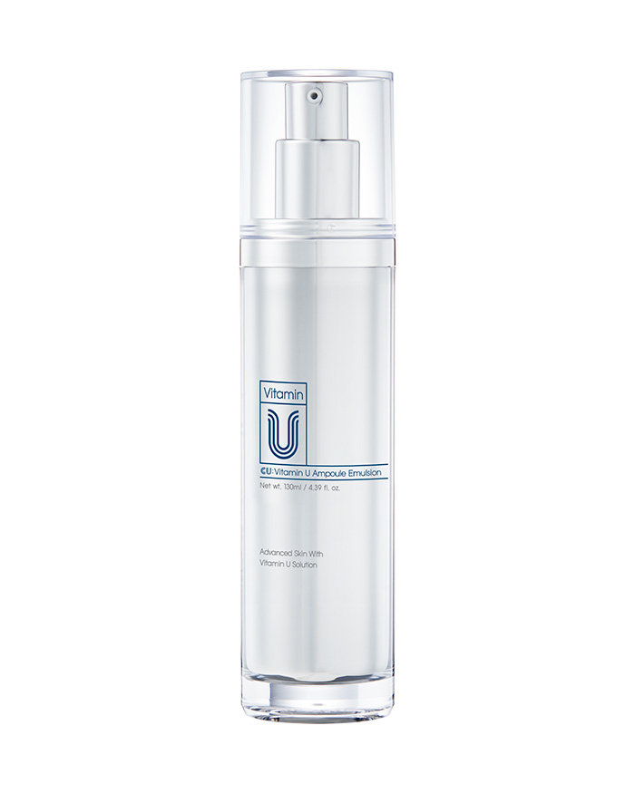 Cuskin Vitamin U Ampoule Emulsion 130ml Ампульная емульсия с пептидами и волюфилином