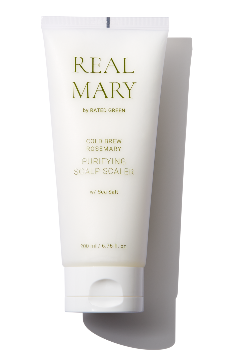 Rated Green Real Mary Cold Brewed Rosemary Purifyng Scalp Scaler 200ml Очищаюча маска з морською сіллю