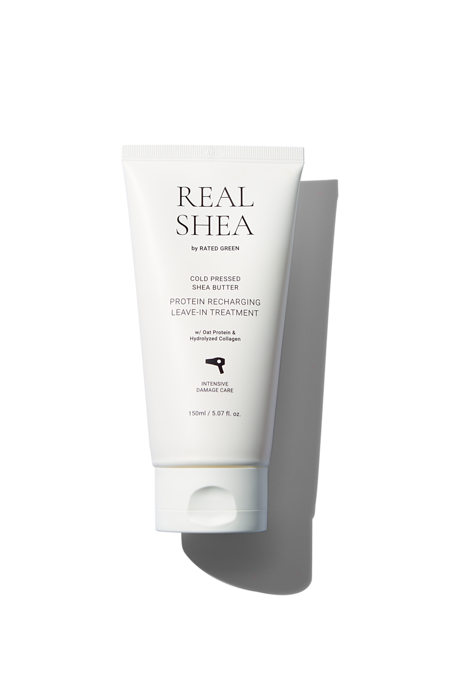 Rated Green Real Shea Gold Pressed Shea Butter Leave-in Treatment 150ml Термозахисний відновлюючий крем для волосся з маслом ши