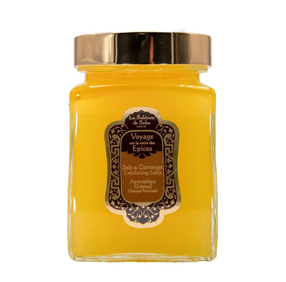 La Sultane De Saba Exfoliating Salts Ayuverdique 300 ml Сольовий скраб для тіла Аювердичний
