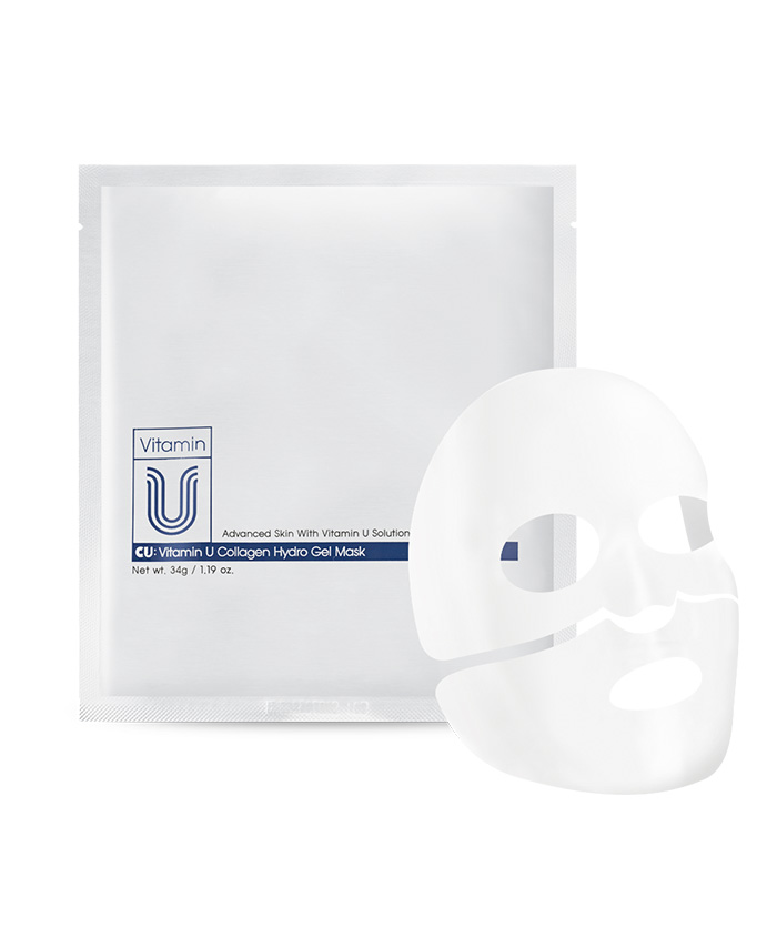 Cuskin Vitamin U Collagen Hydro Gel Mask Гідрогелева маска