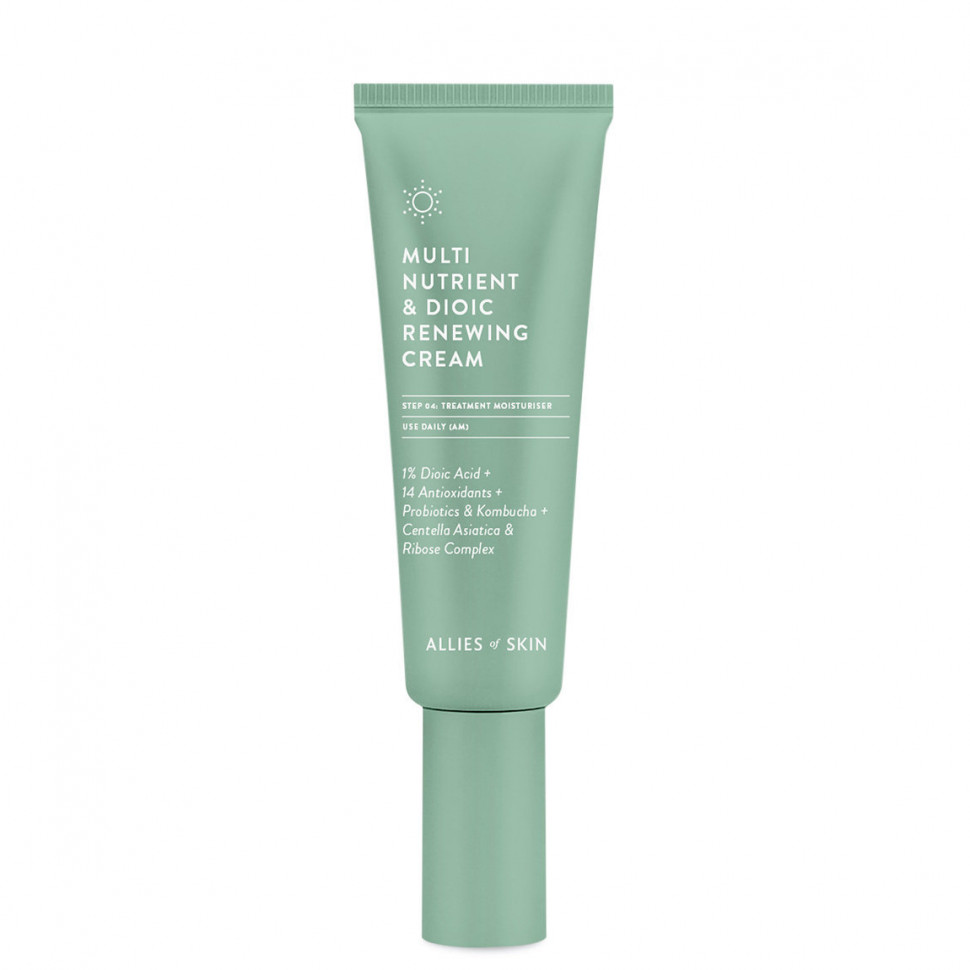 Allies of Skin Multi Nutrient & Dioic Renewing Cream 50ml Денний крем для обличчя