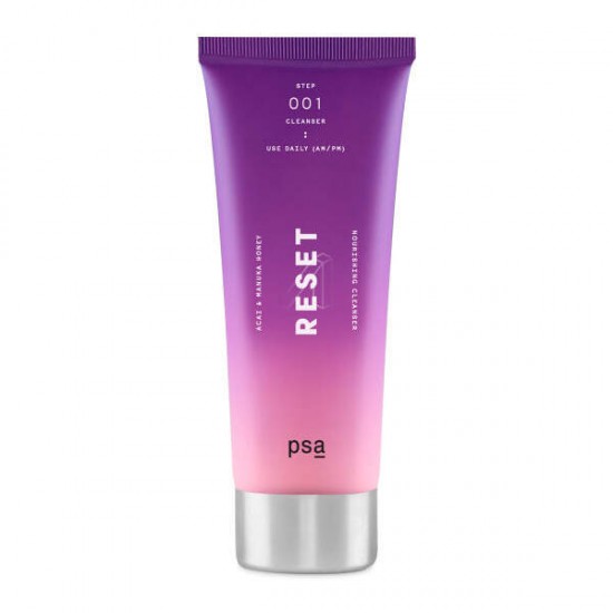PSA Reset Acai & Manuka Honey Nourishing Cleanser 100ml Очищуючий поживний засіб для обличчя з медом манука і асаї
