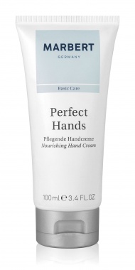 Marbert Perfect Hands Nourishing Hand Cream 100ml Поживний крем для рук 