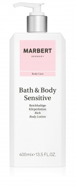 Marbert Bath & Body Sensitive Rich Body Lotion 400ml Лосьйон для тіла 