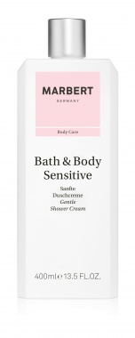 Marbert Bath & Body Sensitive Gentle Shower Cream 400ml Ніжний гель для душу
