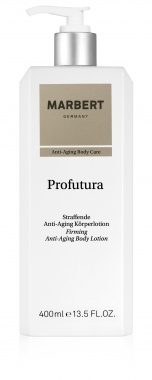 Marbert Profutura Firming Anti-Aging Body Lotion 400ml Антивіковий зміцнюючий лосьйон для тіла