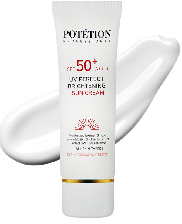 POTETION UV Perfect Brightening Sun Cream SPF 50+ PA++++ - 50ml Сонцезахисний крем