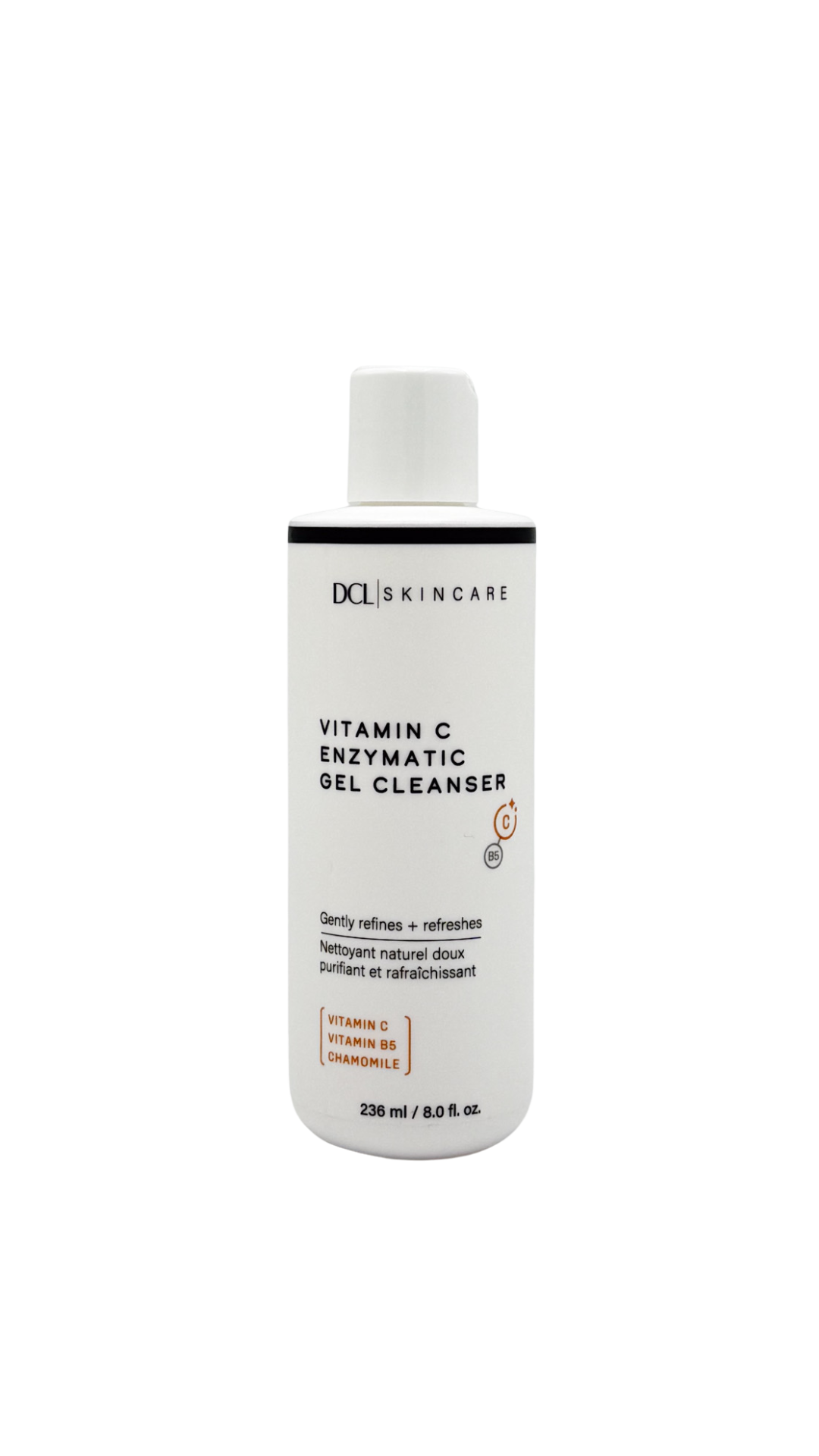 DCL Vitamin C Enzymatic Gel Cleanser 236 ml Ензимний гель для очищення з вітаміном С