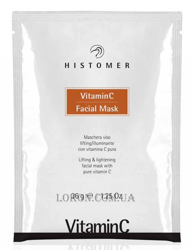 Histomer Vitamin C Facial Mask Альгінатна Маска з вітаміном С Ліфтинг і Сяйво