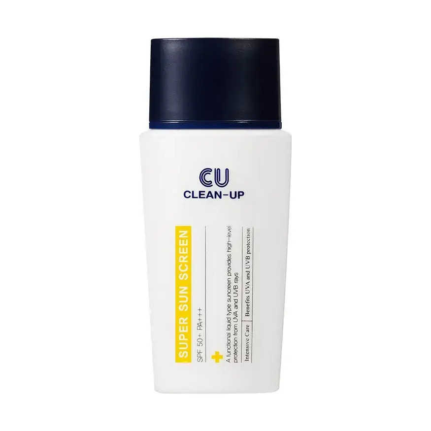 Cuskin Clean-Up Super Sunscreen SPF 50+ PA+++ 50 ml Сонцезахисна емульсія