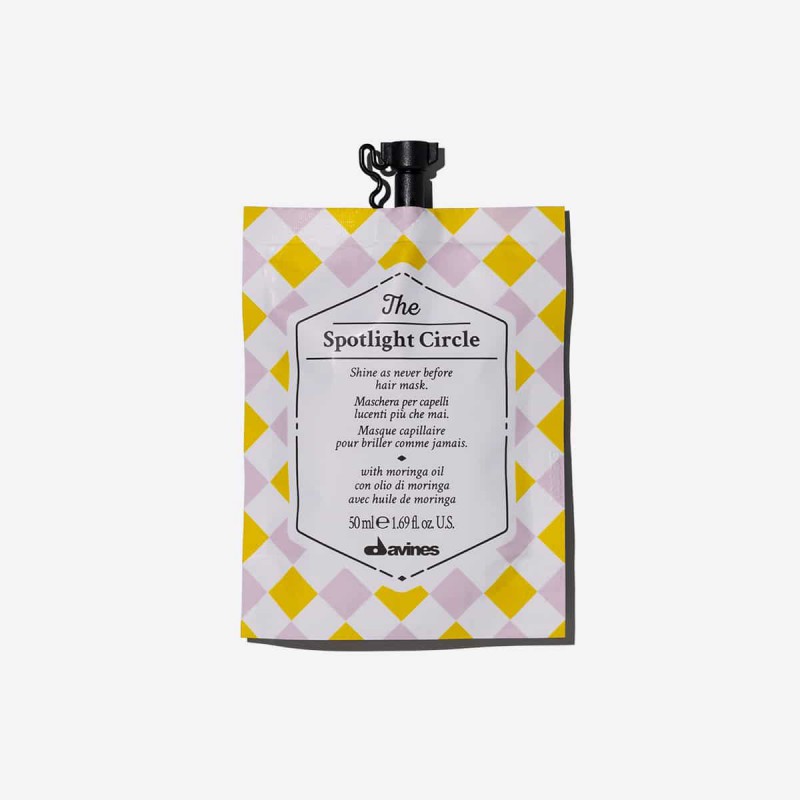 Davines The Spotlight Circle 50 ml Маска для максимального блиску волосся