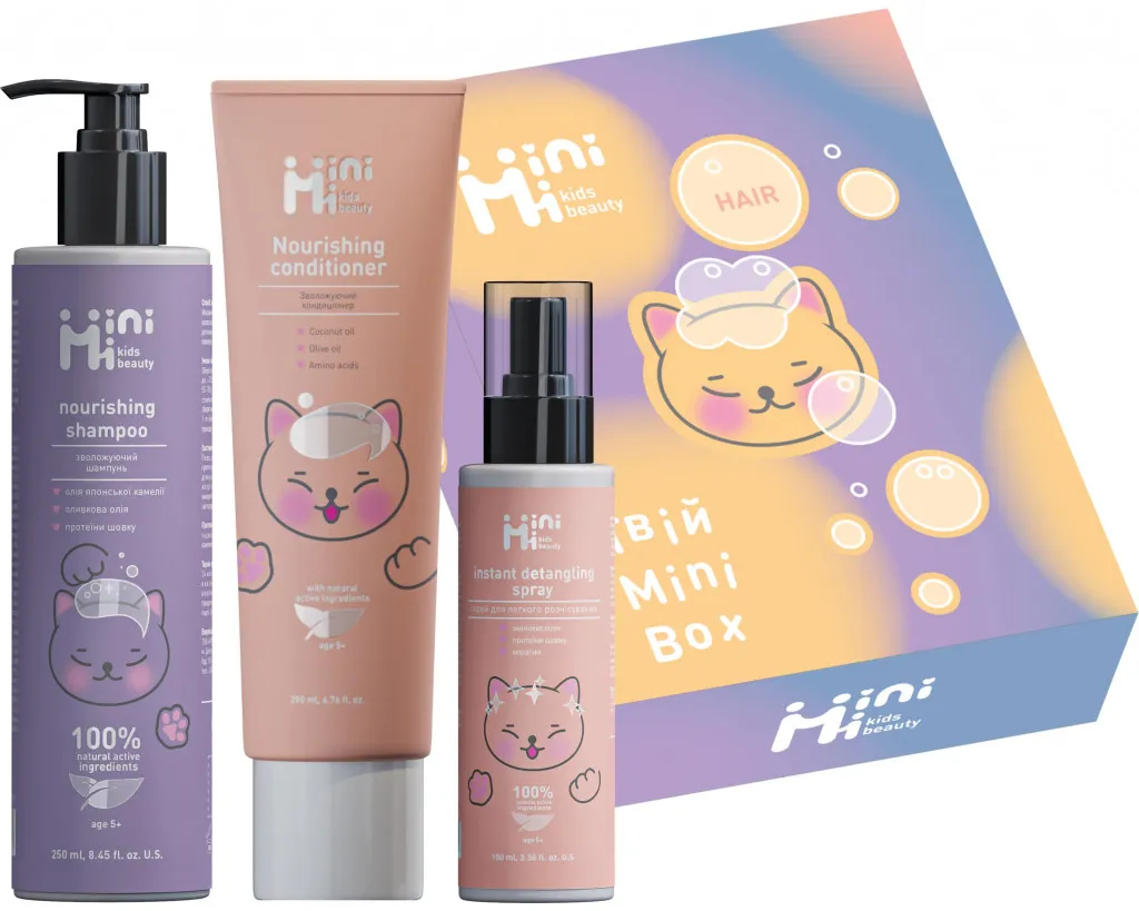 MiniMi Mini Box Набір для волосся