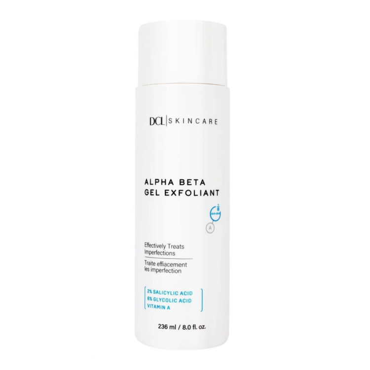 DCL Alpha Beta Gel Exfoliant 236 ml Активний тонер з саліциловою і гліколевою кислотою
