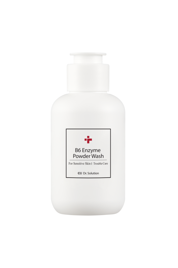 Cuskin Dr.Solution B6 55g Enzyme Powder Wash Ензимна пудра з піридоксином та каламіном