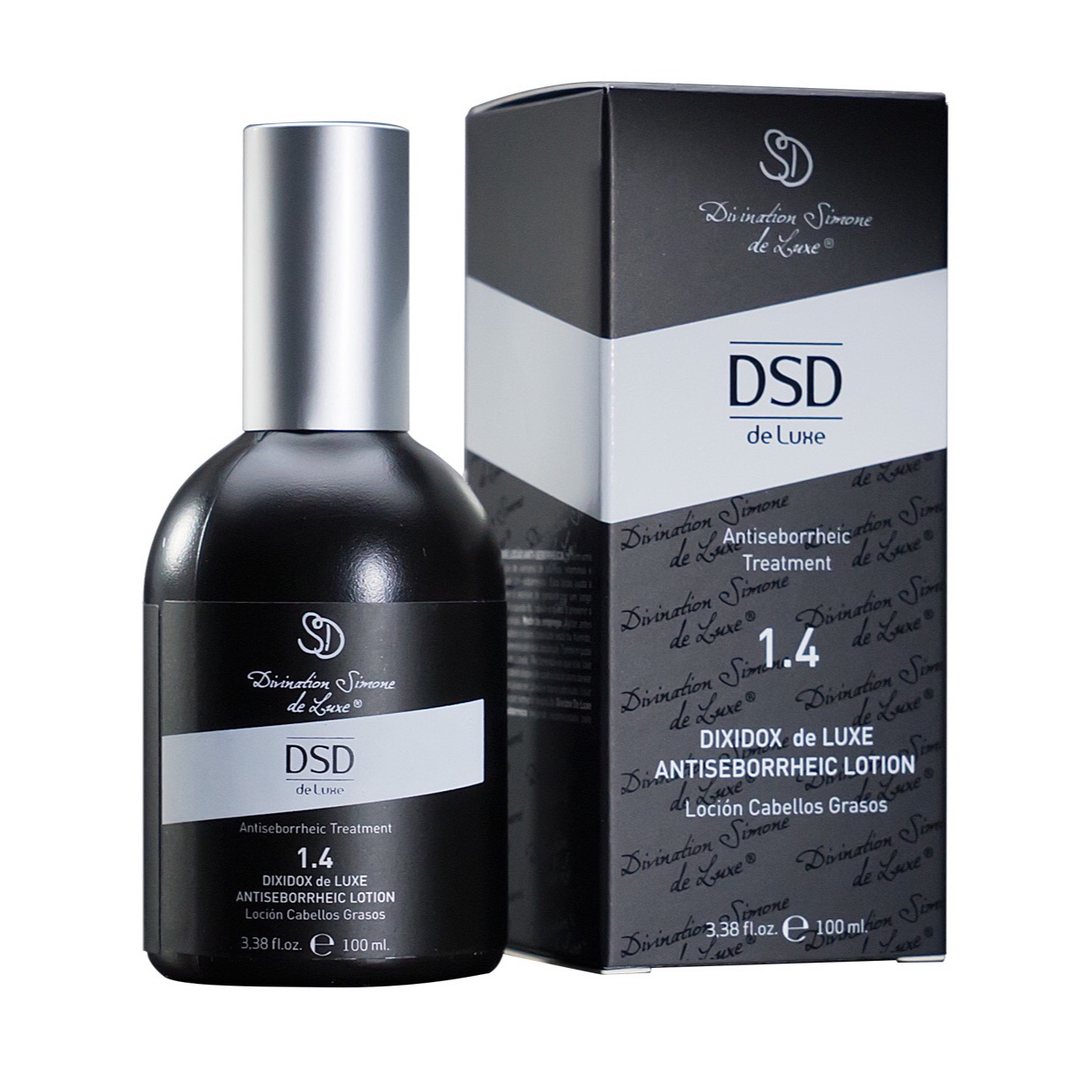 DSD de Luxe 1.4 Dixidox Antiseborrheic Lotion 100 ml Антисеборейний лосьйон